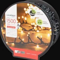 Luxuriance Lights kerstverlichting Cluster