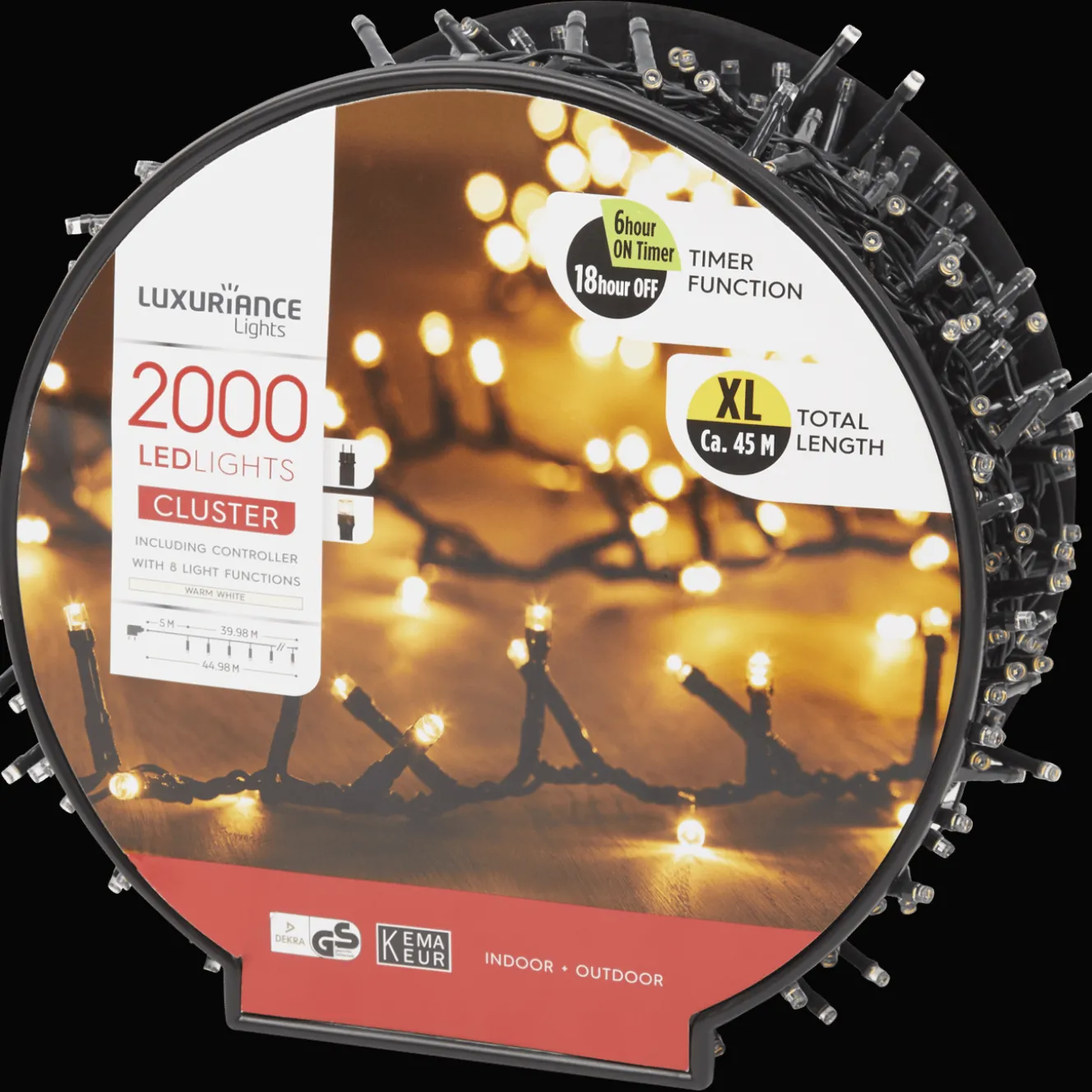 Luxuriance Lights ledkerstverlichting XL