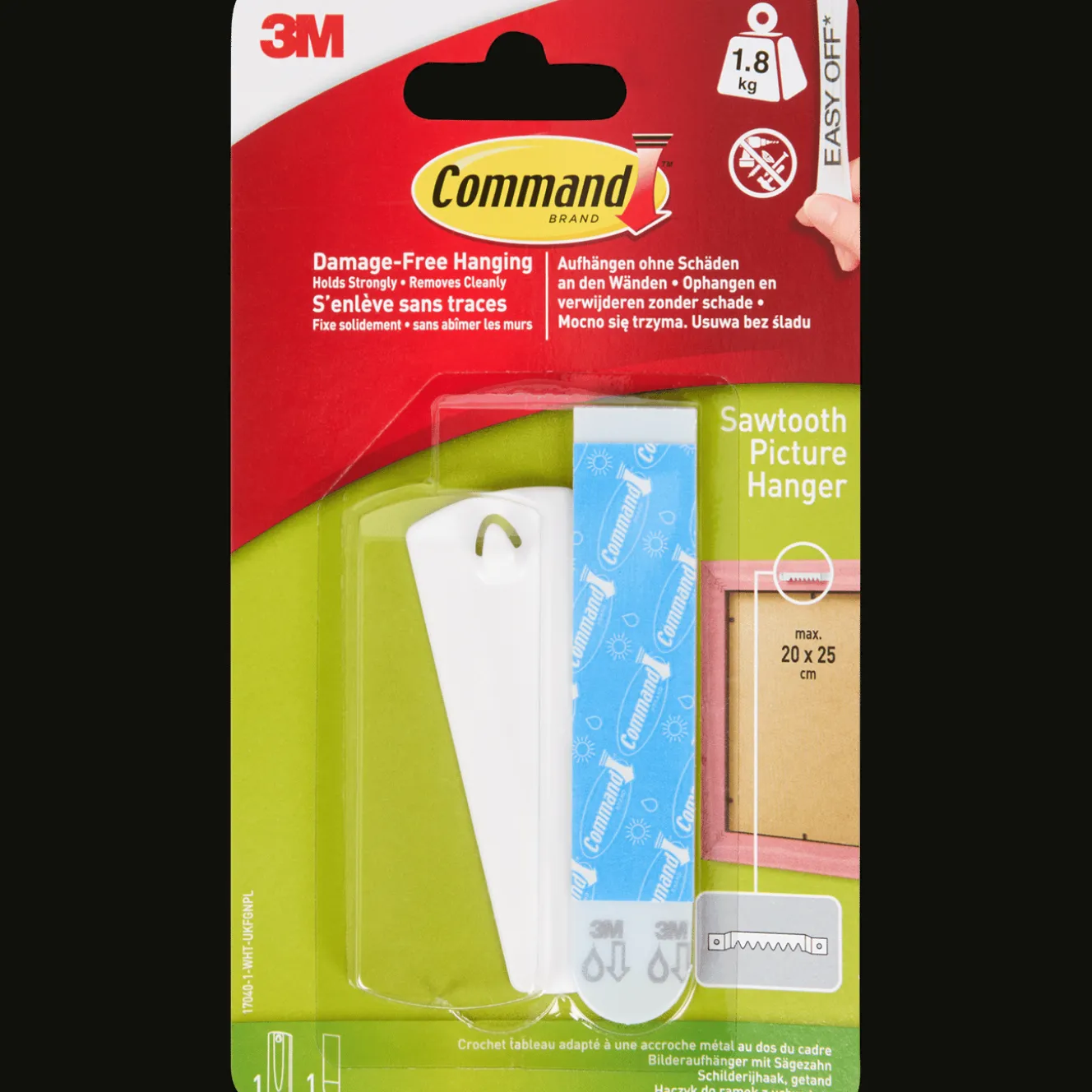 3M Command schilderijhaak