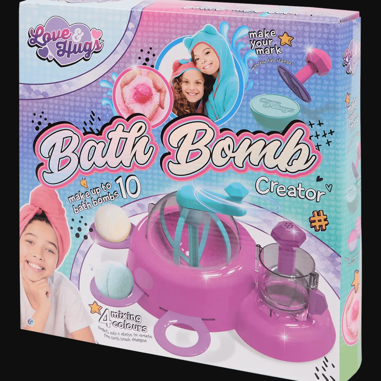 Maak je eigen zeep of bruisballen