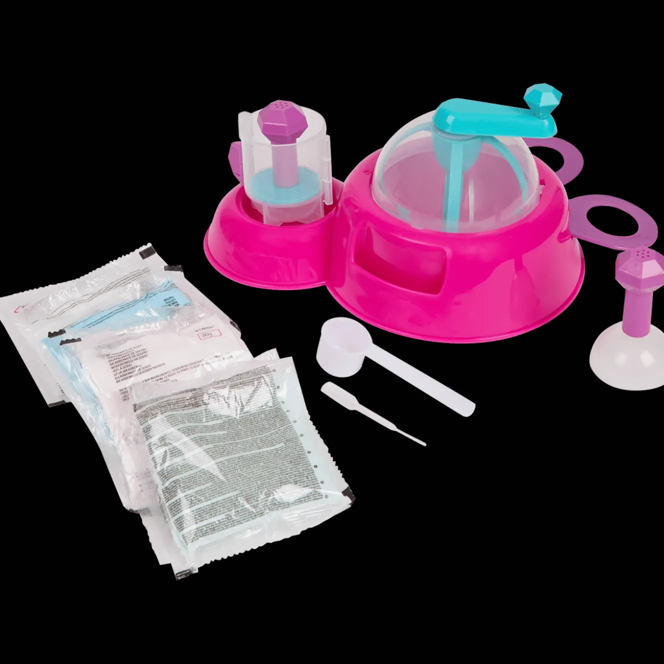 Maak je eigen zeep of bruisballen