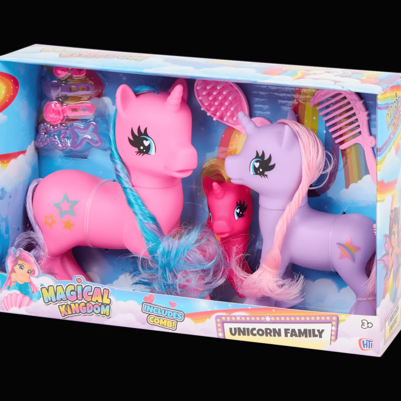 Magical Kingdom eenhoornfamilie