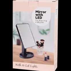 Make-up spiegel met verlichting