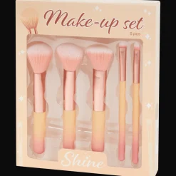 Make-up-borstelset Shine