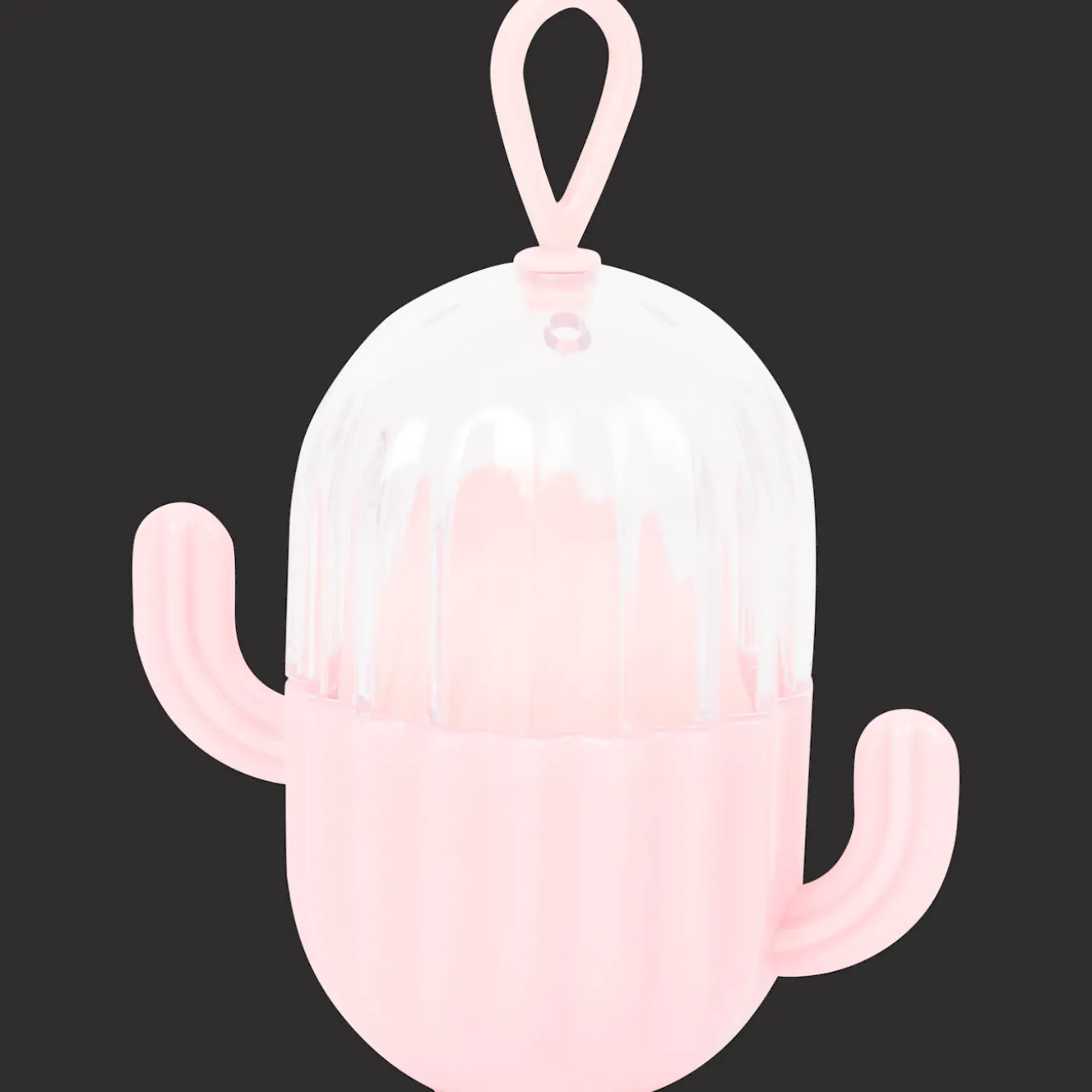 Make-up-spons met houder