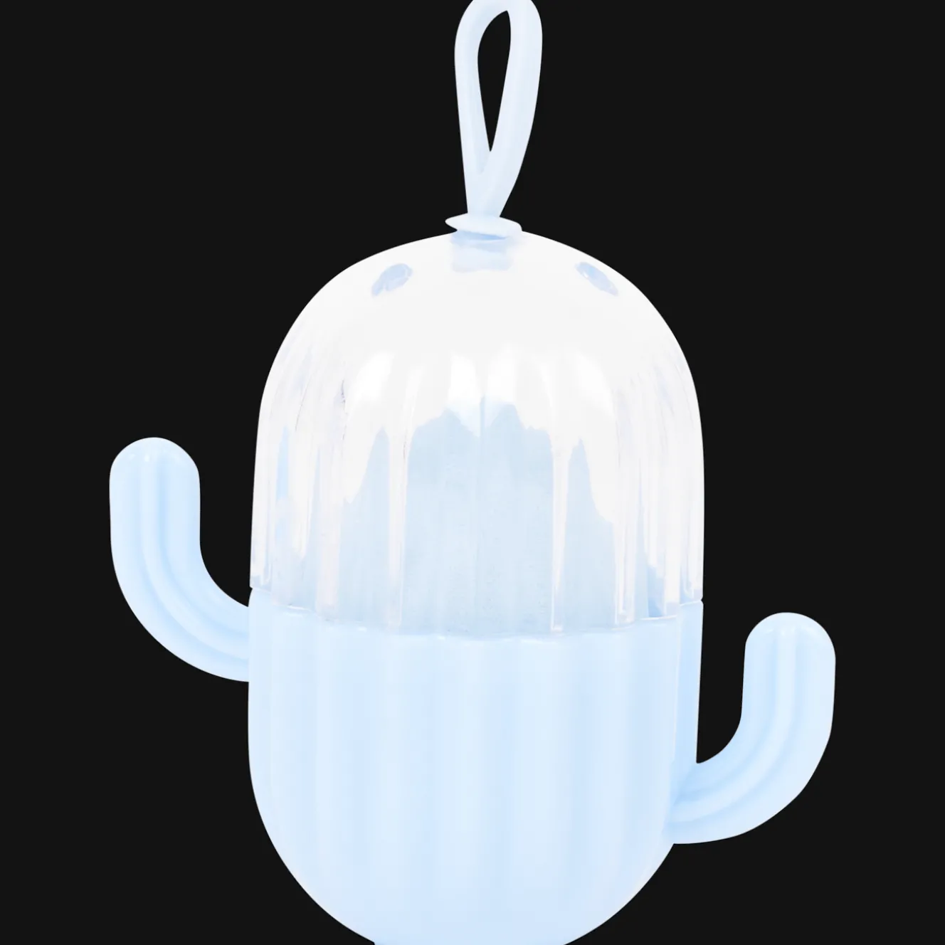 Make-up-spons met houder