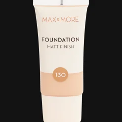 Max & More matt finish foundation