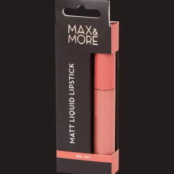 Max & More vloeibare lippenstift