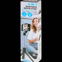 Maxxter 3-in-1 bluetooth-selfiestick