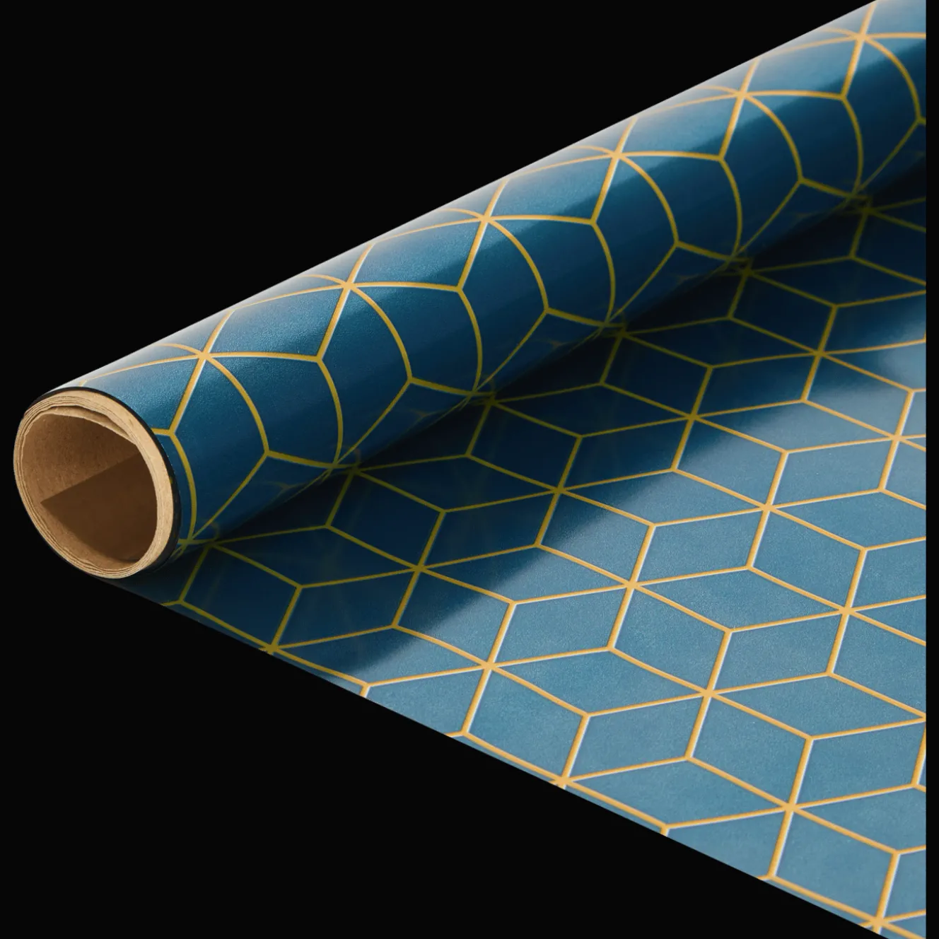 Metaalfolie inpakpapier