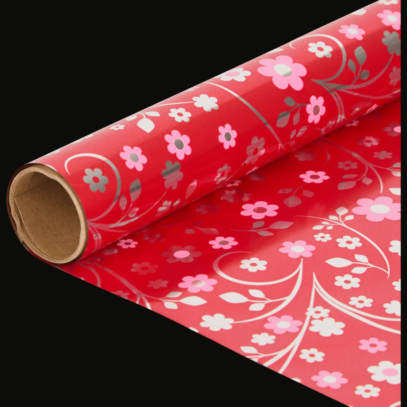 Metaalfolie inpakpapier