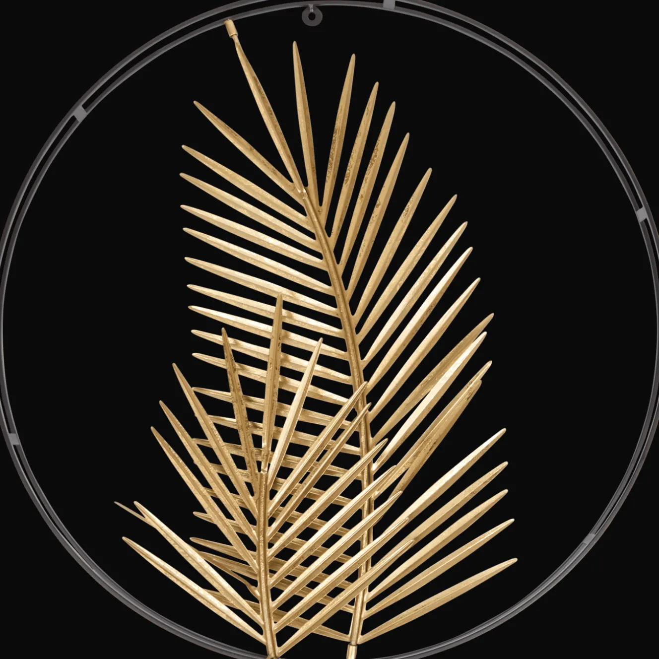 Metalen wanddecoratie