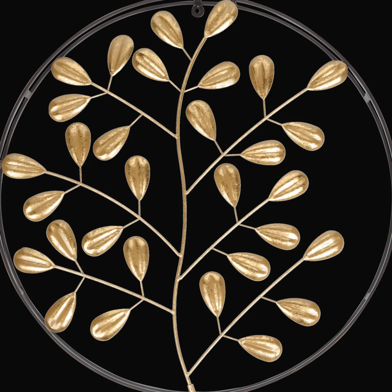 Metalen wanddecoratie