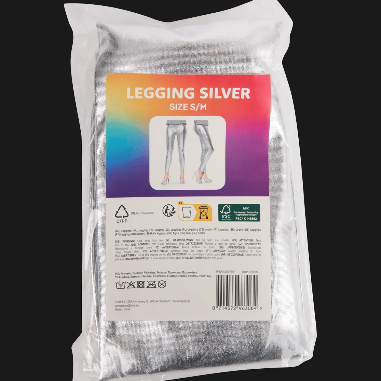 Metallic partylegging