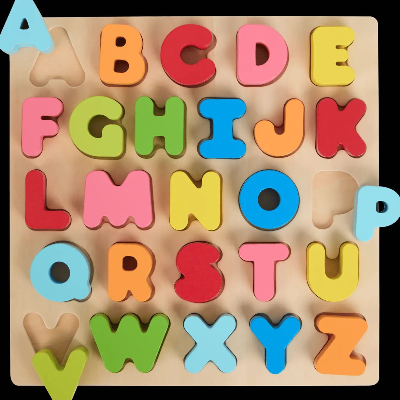 Mini Matters alfabetpuzzel