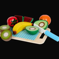 Mini Matters houten etenswaren