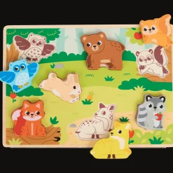 Mini Matters houten puzzel