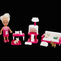 Mini-pop met accessoires