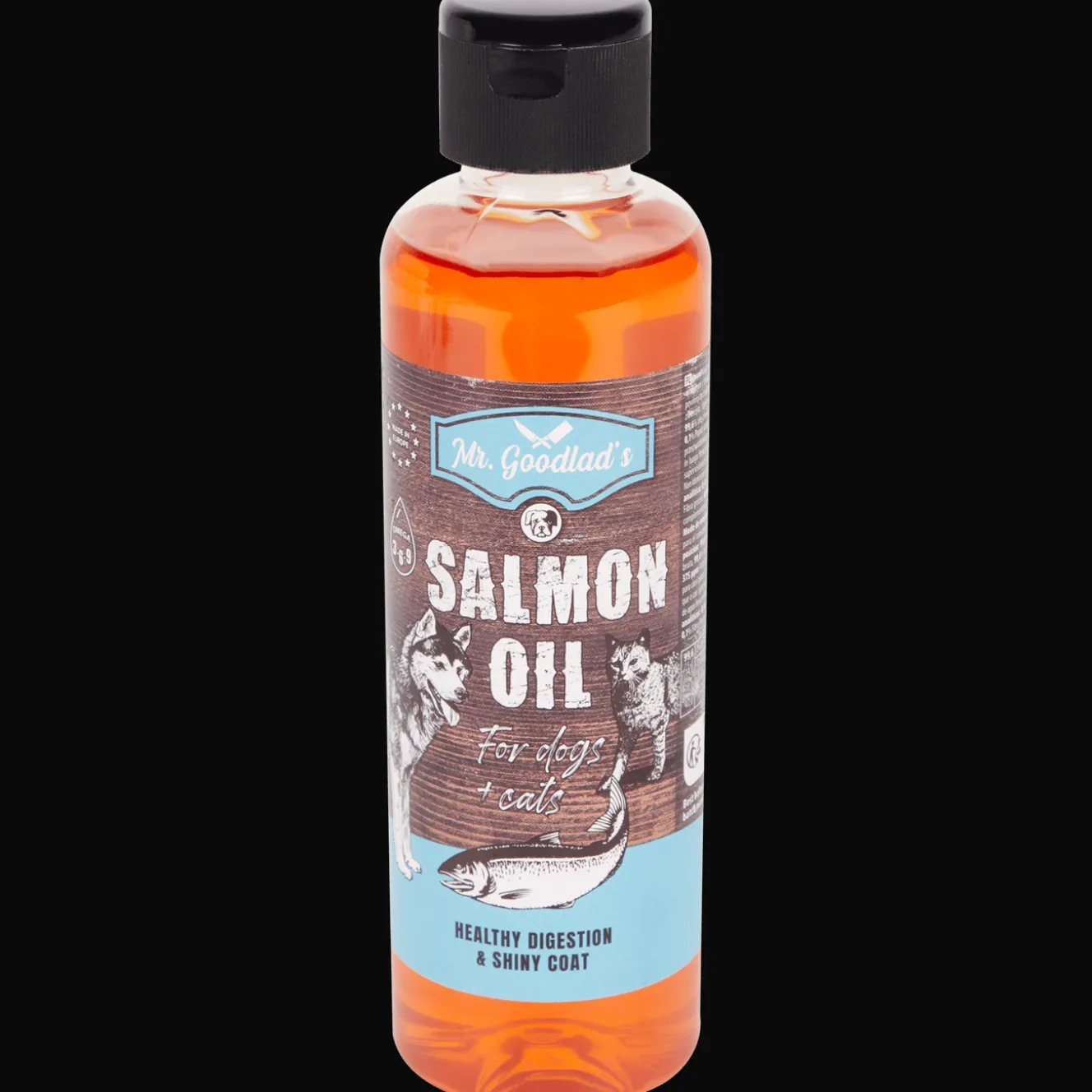 Mr. Goodlad zalmolie voor honden