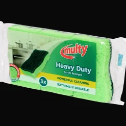 Multy super-schuurspons