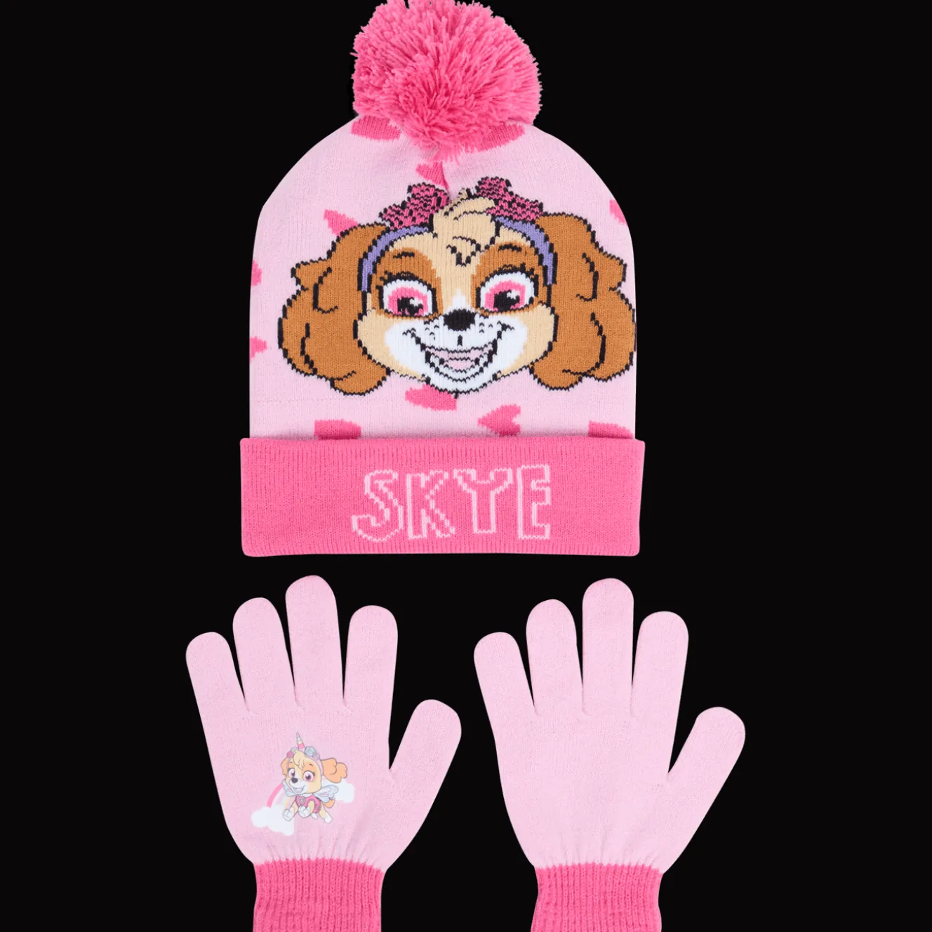 Muts en handschoenen