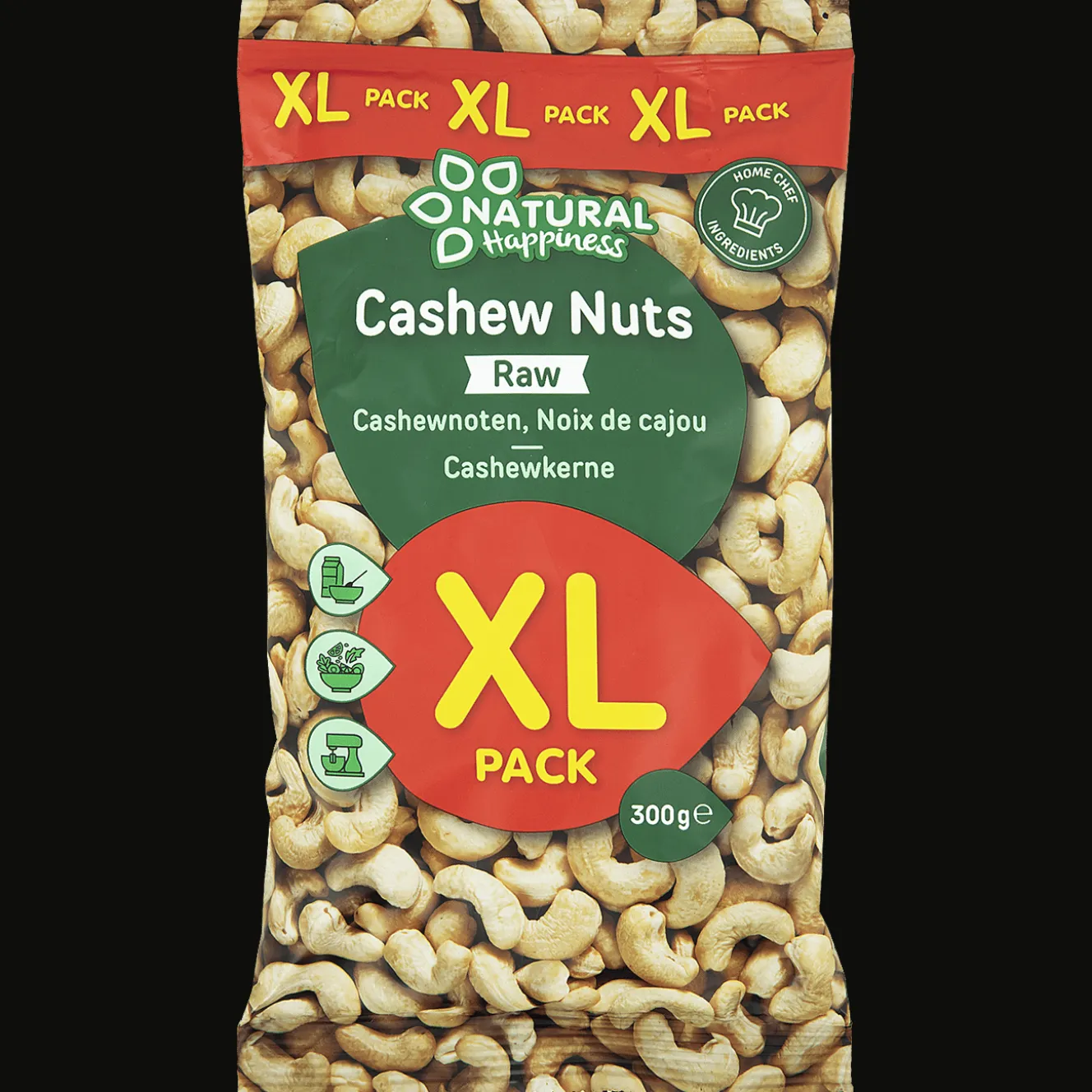 Natural Happiness cashewnoten XL-pack