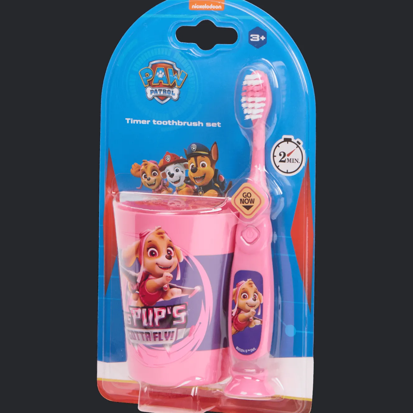 Nickelodeon tandenborstelset met timer