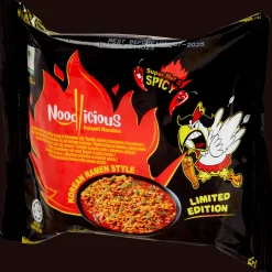 Noodlicious instant noodles Korean Ramen