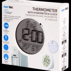 Nor-Tec binnen-thermometer