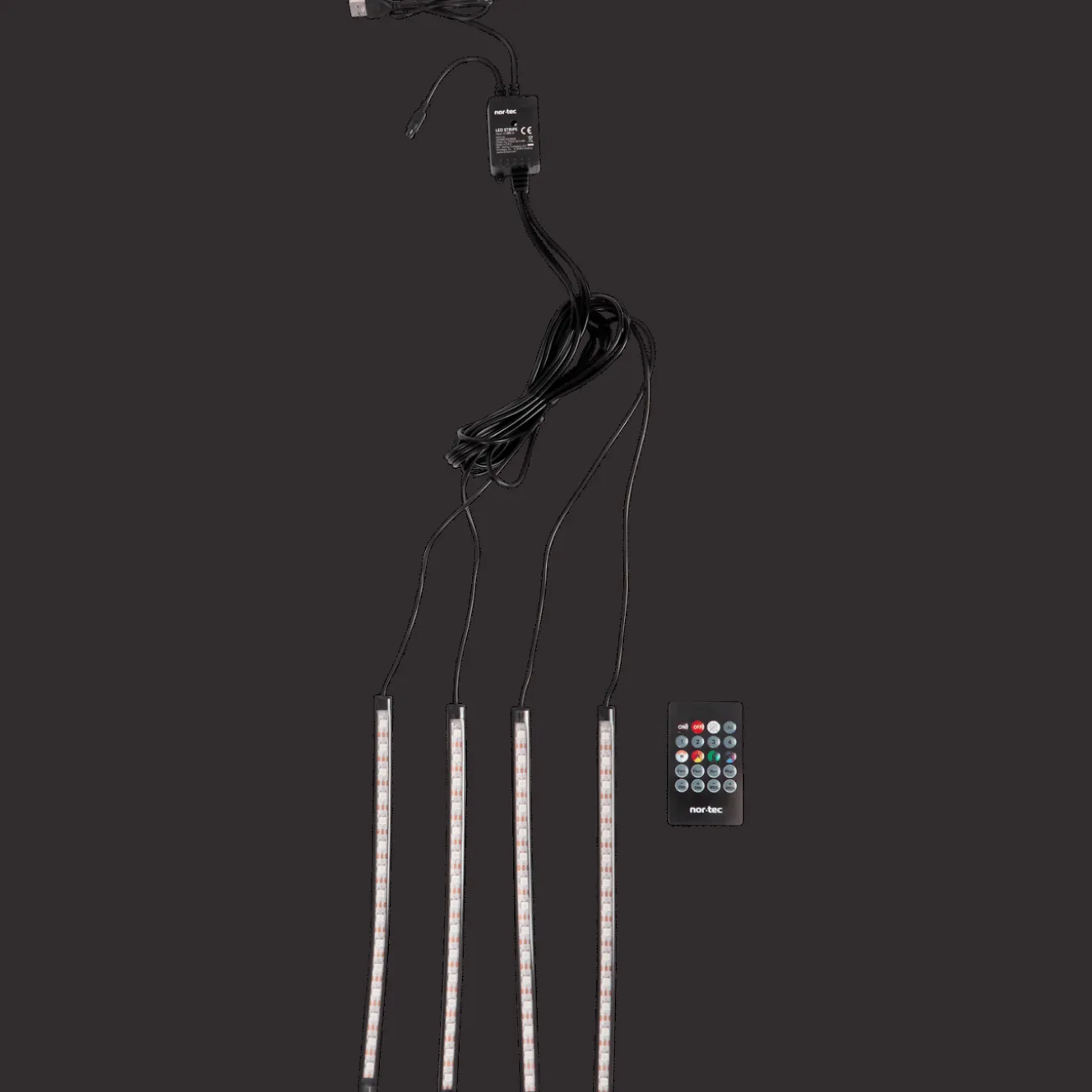 Nor-Tec ledlampjes voor in de auto