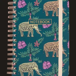 Notitieboek met elastiek