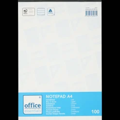 Office Essentials schrijfblok A4
