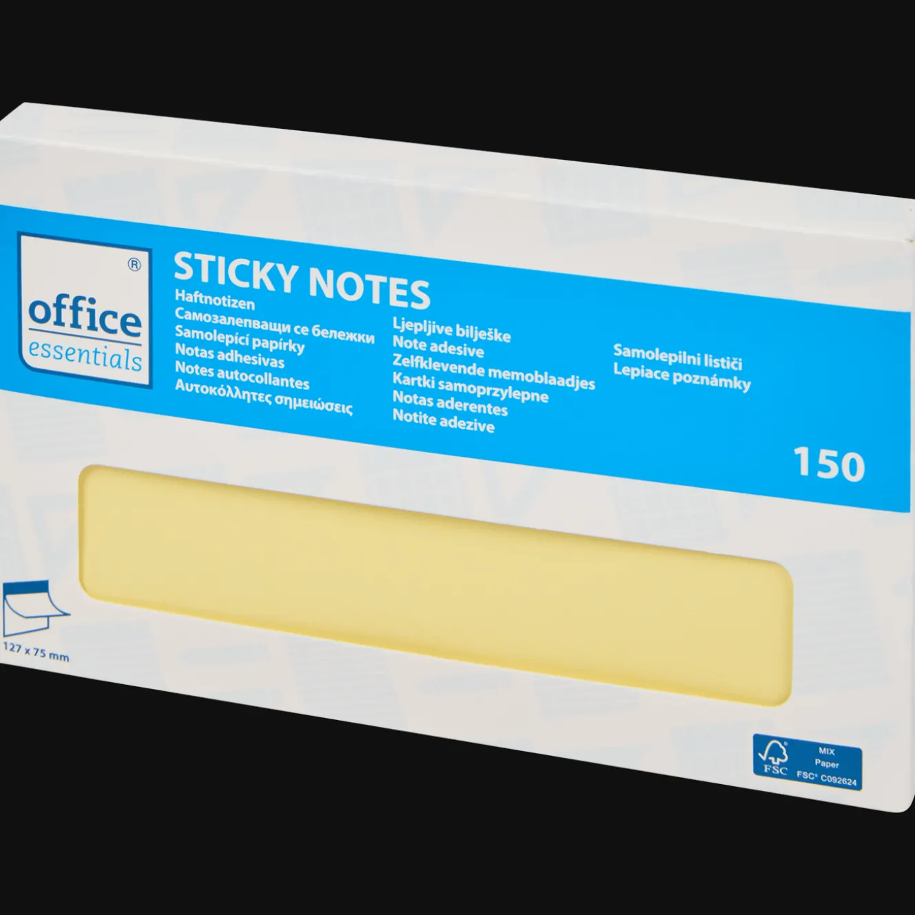 Office Essentials zelfklevende memoblaadjes