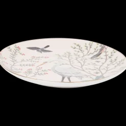 Ontbijtbord met print