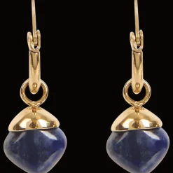 Oorbellen met edelstenen