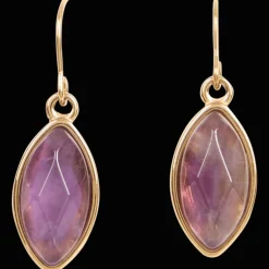 Oorbellen met edelstenen