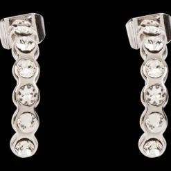 Oorbellen met Swarovski-kristallen