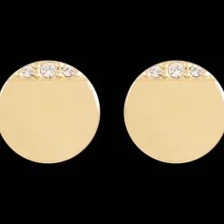 Oorbellen met Swarovski-kristallen