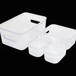 Opbergboxen met deksels