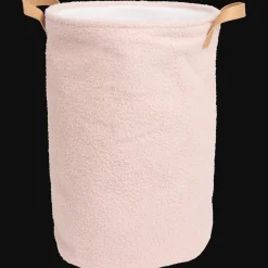 Opbergmand van teddystof