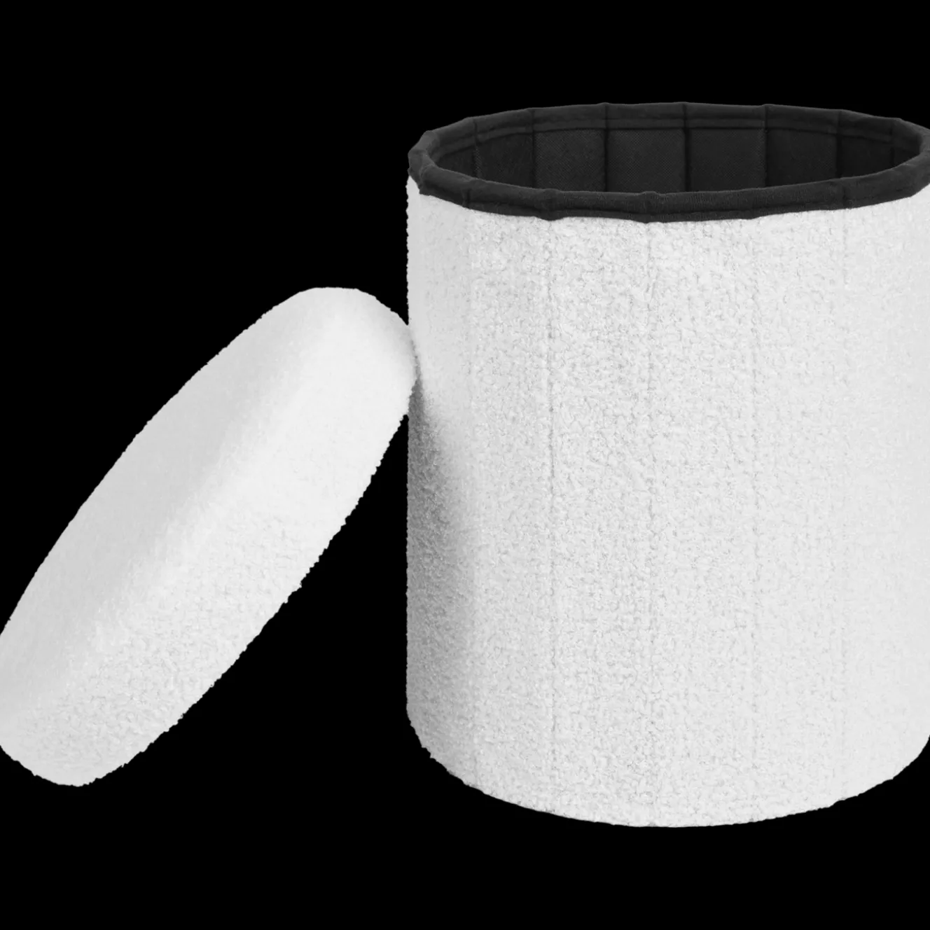 Opvouwbare opbergpoef