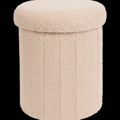 Opvouwbare opbergpoef