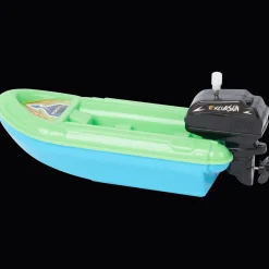 Opwindbare speelgoedboot