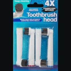 Opzetborstels Houtskool