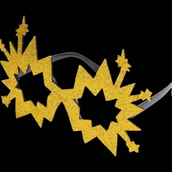 Oud en nieuw feestbril