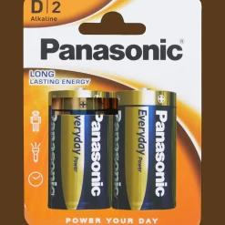 Panasonic batterijen D