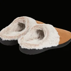Pantoffels faux fur