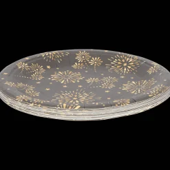 Papieren borden oud en nieuw