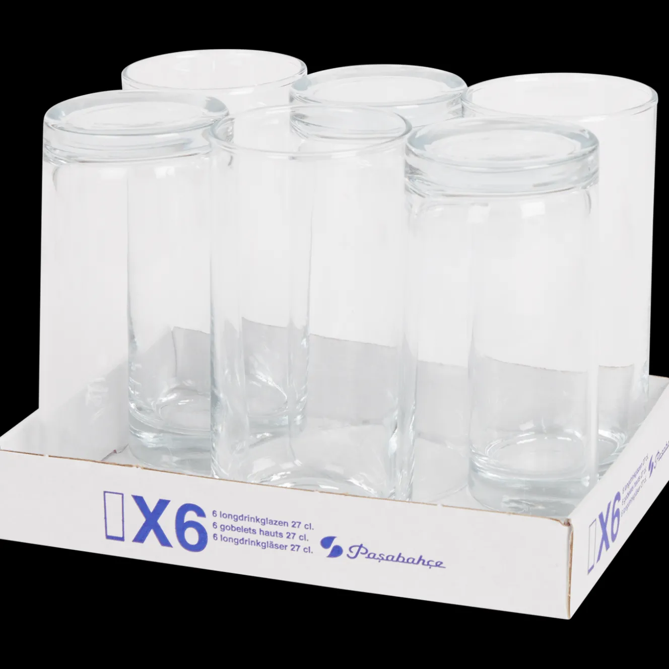 Pasabahce longdrinkglazen