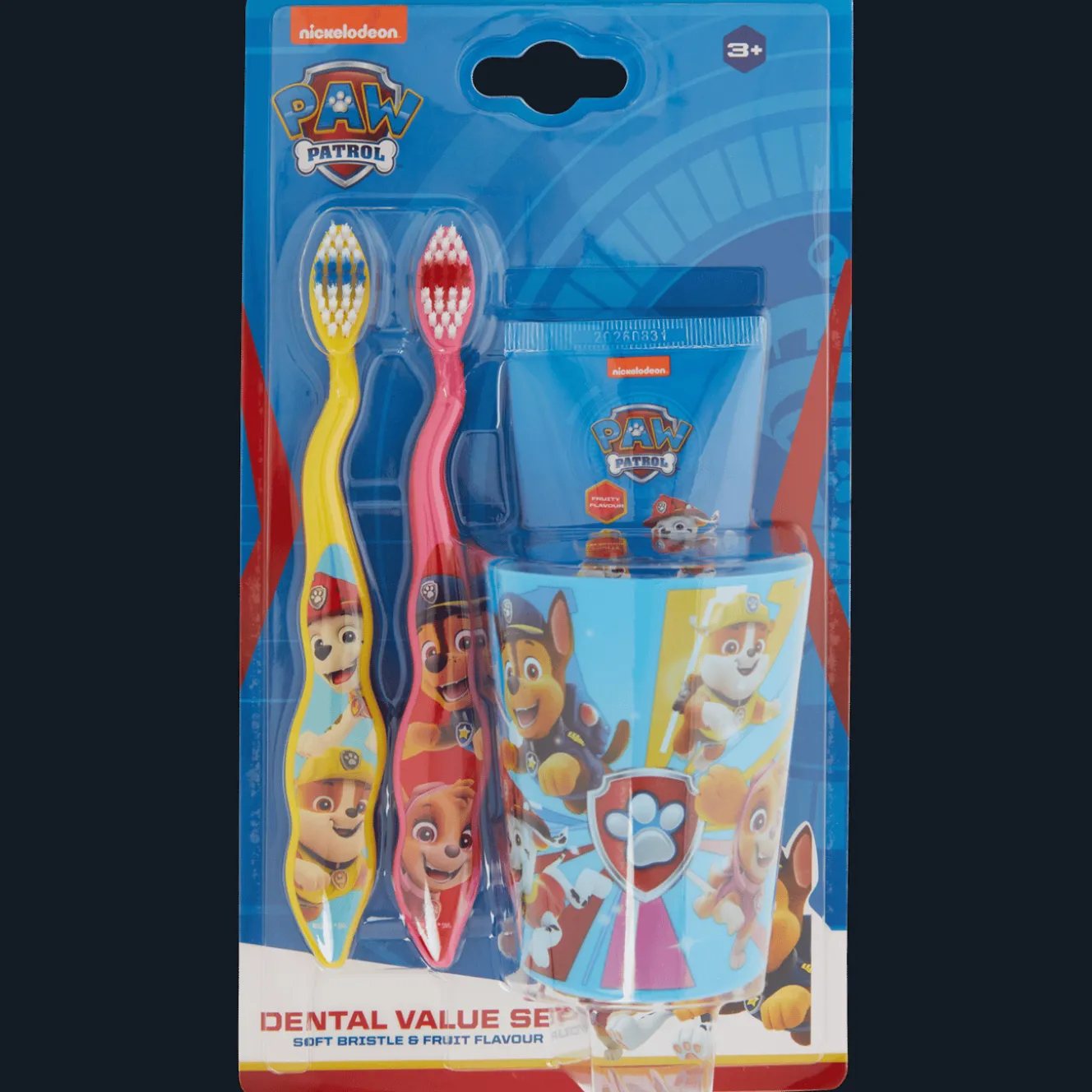 Paw Patrol mondverzorgingsset